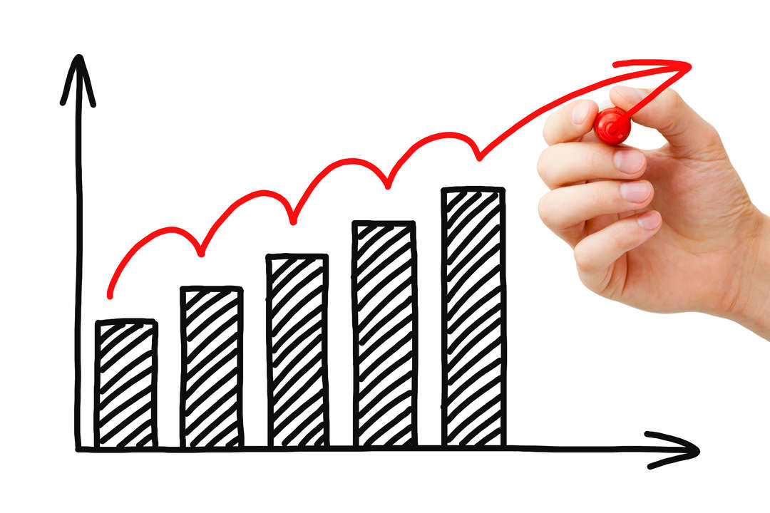 Increasing wealth
